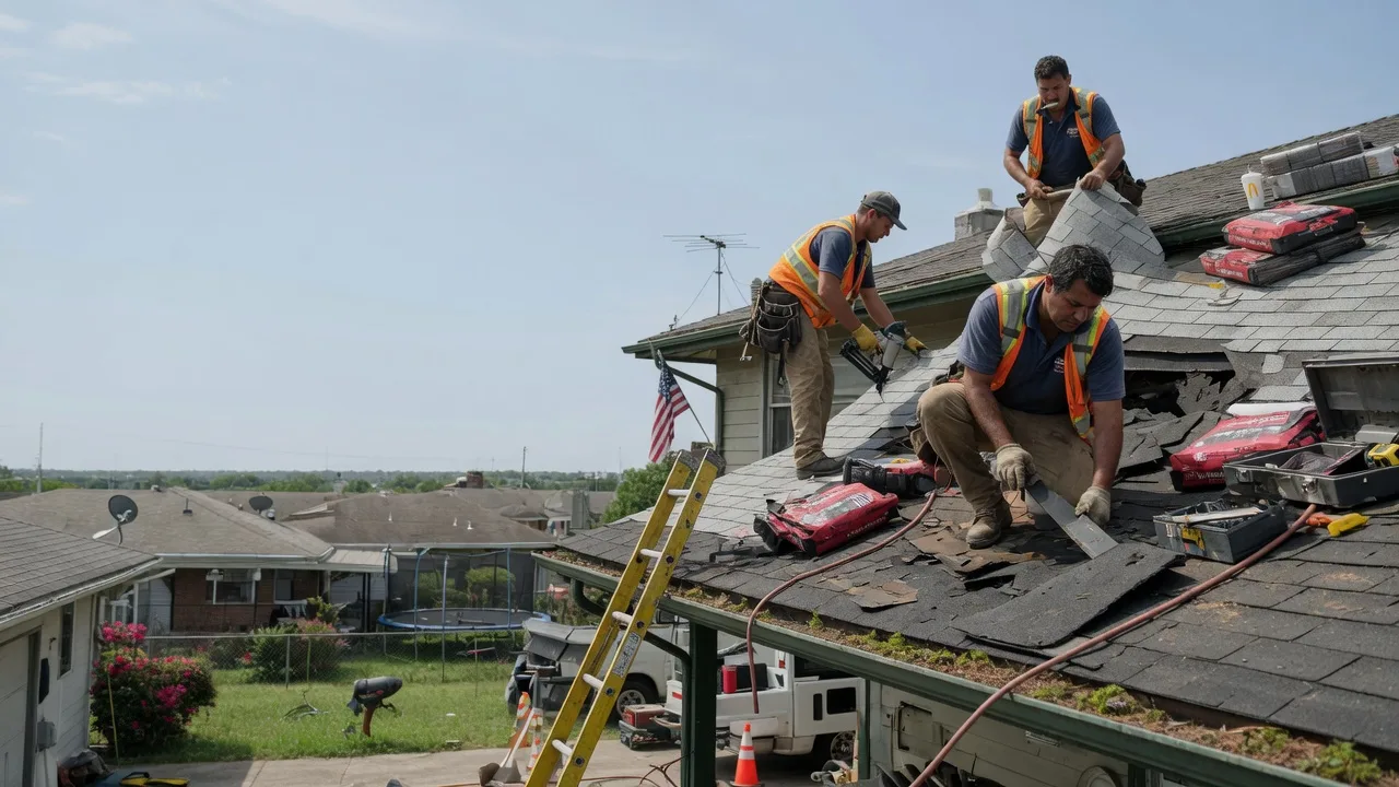 Roof Repair in Tallulah, LA near me
